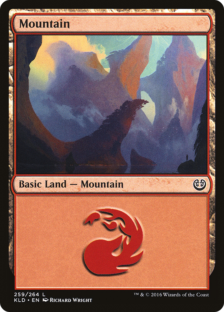 Montagne (KLD-259) - Kaladesh 