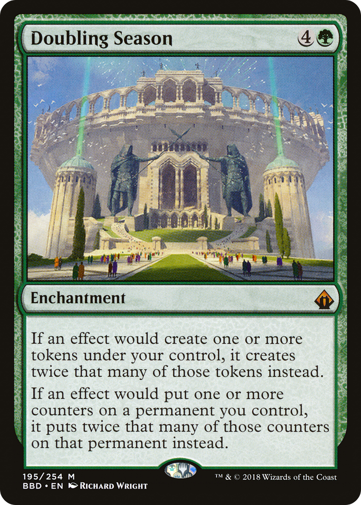 Saison de Doublage (BBD-195) - Battlebond Foil 