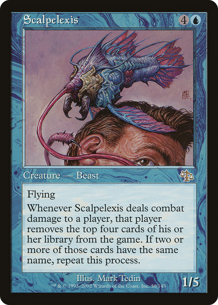Scalpelexis (JUD-050) - Jugement 