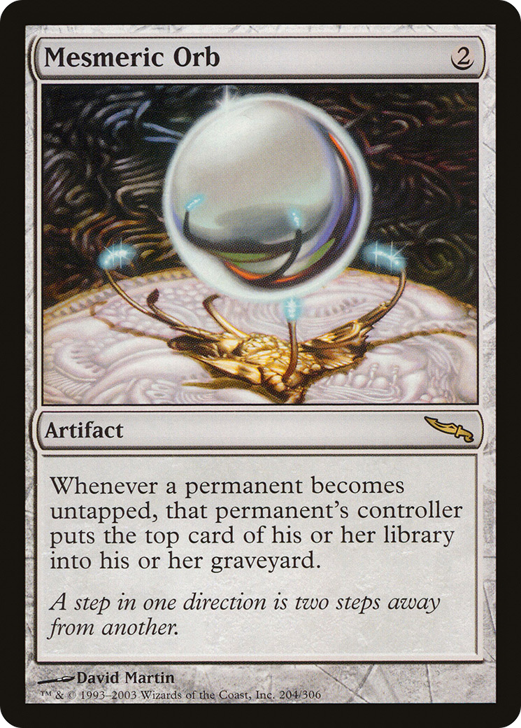 Orbe hypnotique (MRD-204) - Mirrodin 