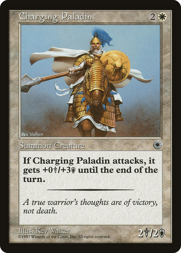 Paladin Chargé (POR-011) - Portail 