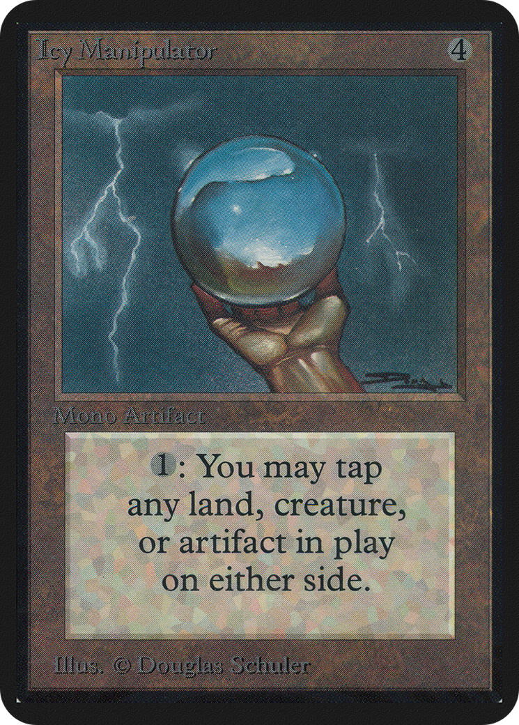 Icy Manipulator (LEA-) - Limited Edition Alpha