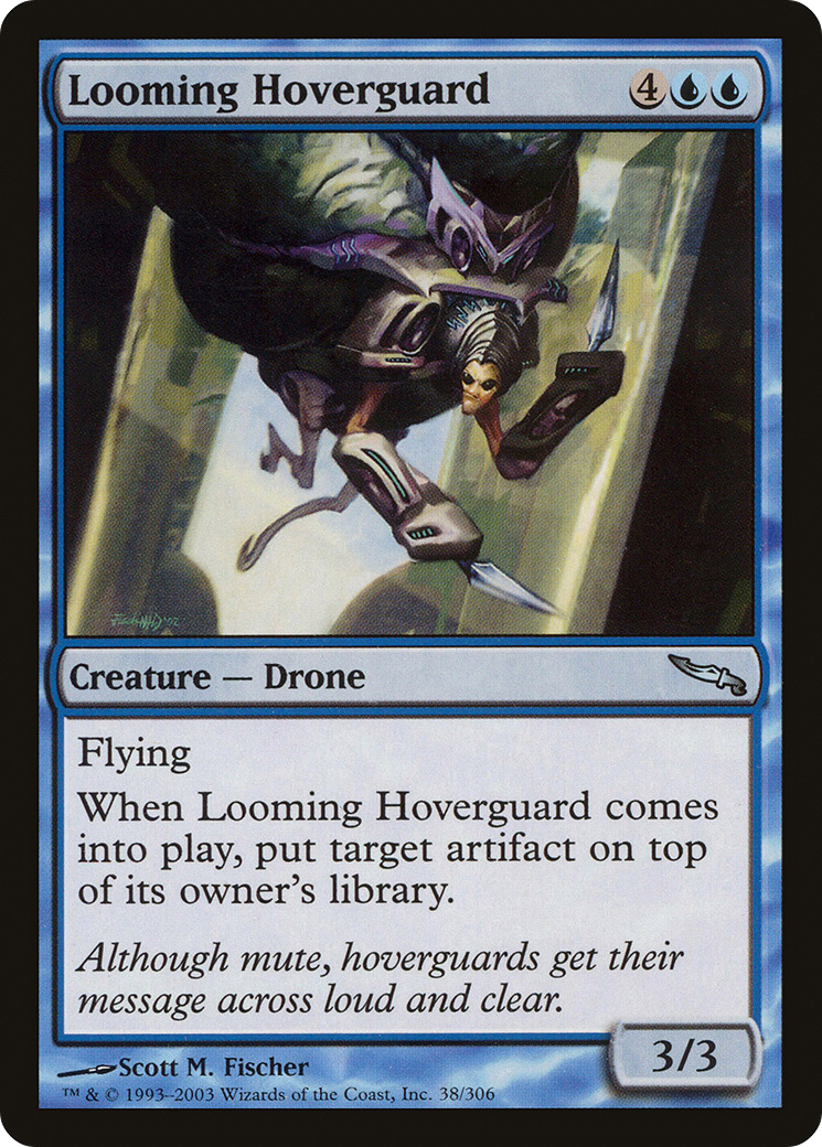 Hoverguard imminent (MRD-038) - Mirrodin 