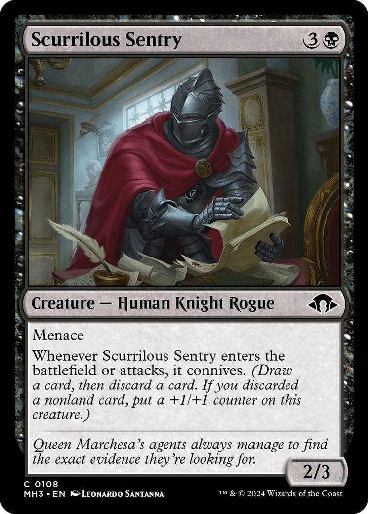 Sentinelle injurieuse (MH3-108) - Modern Horizons 3 