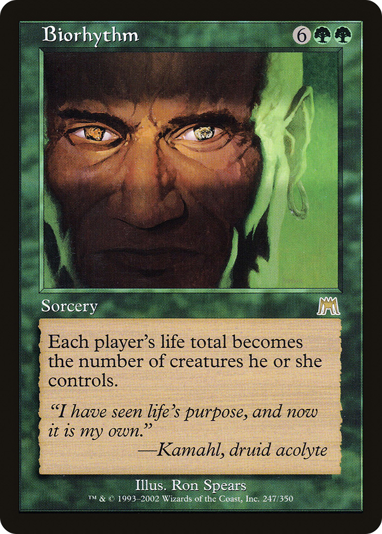 Biorythme (ONS-247) - Onslaught Foil 
