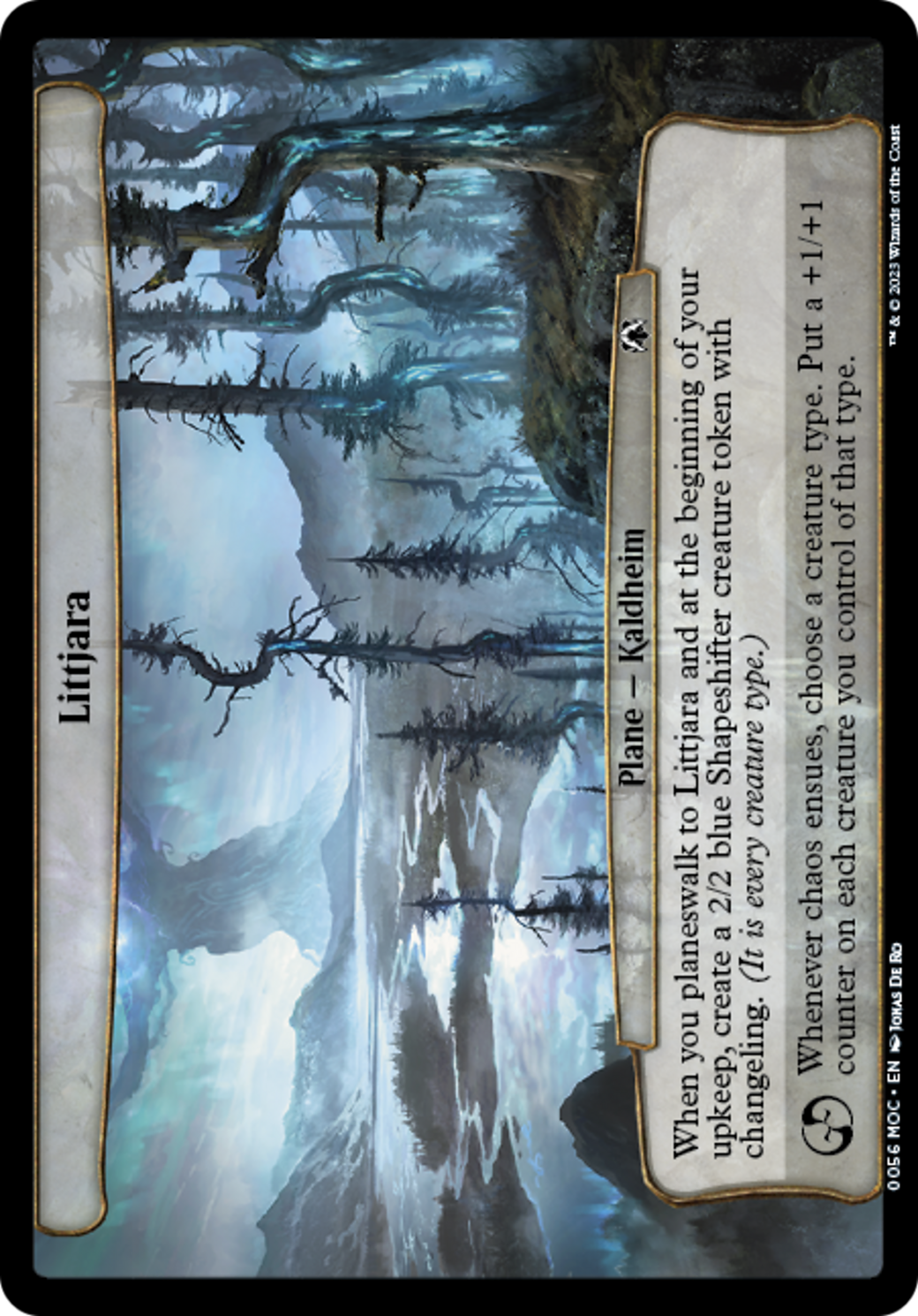 Littjara (MOC-056) - March of the Machine Commander