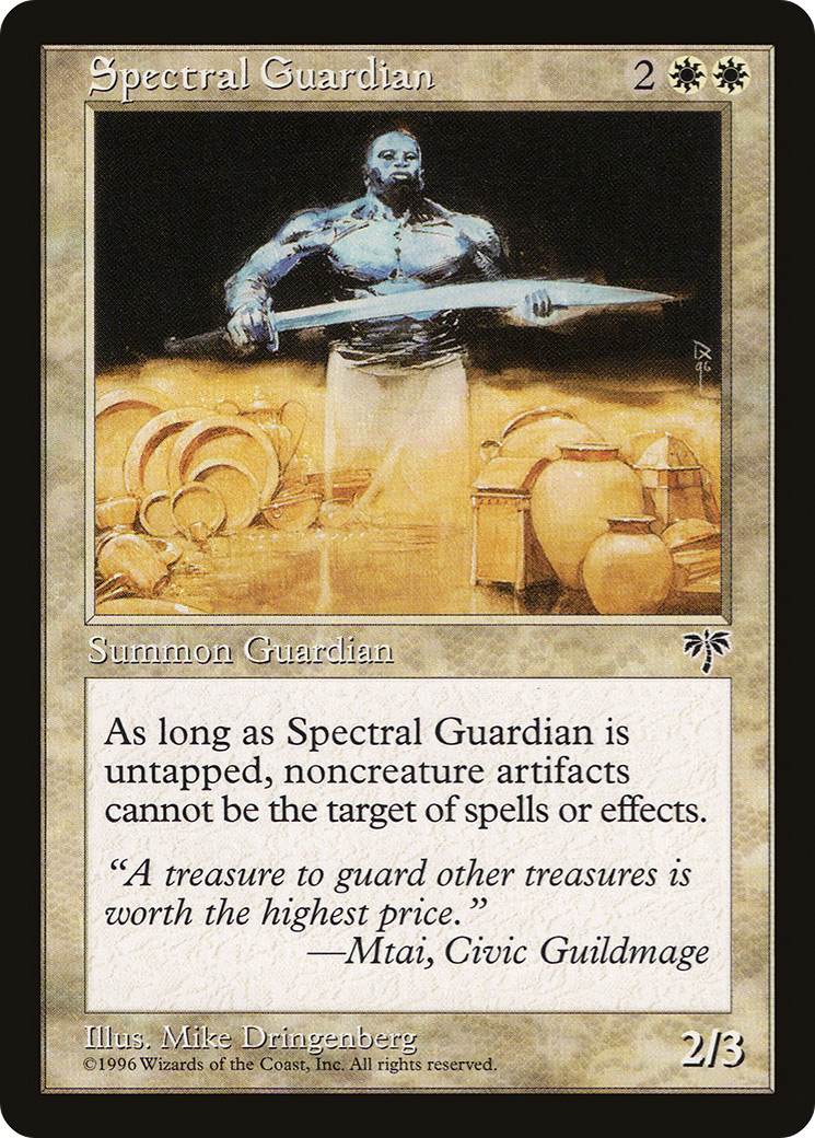 Gardien spectral (MIR-041) - Mirage 