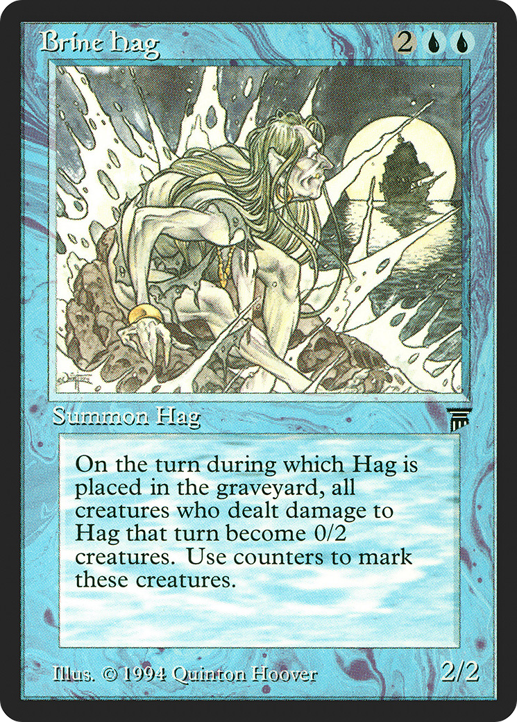 Brine Hag (LEG-049) - Legends