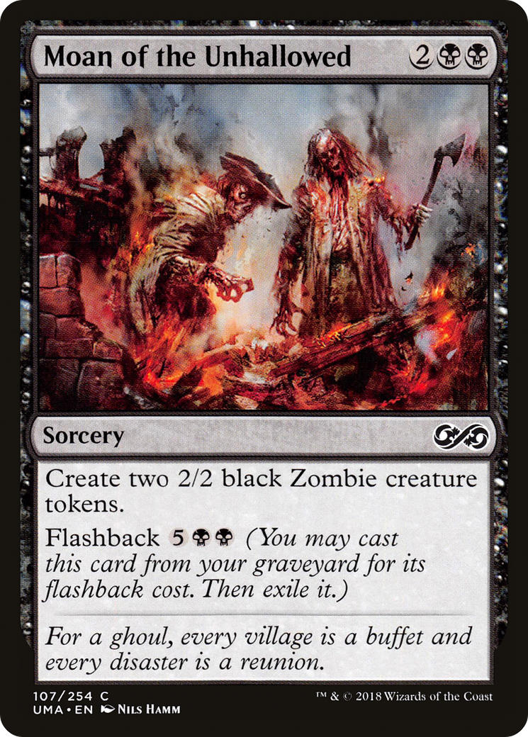 Gémissement des impies (UMA-107) - Ultimate Masters Foil 