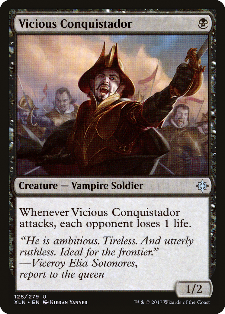 Conquistador vicieux (XLN-128) - Ixalan Foil 