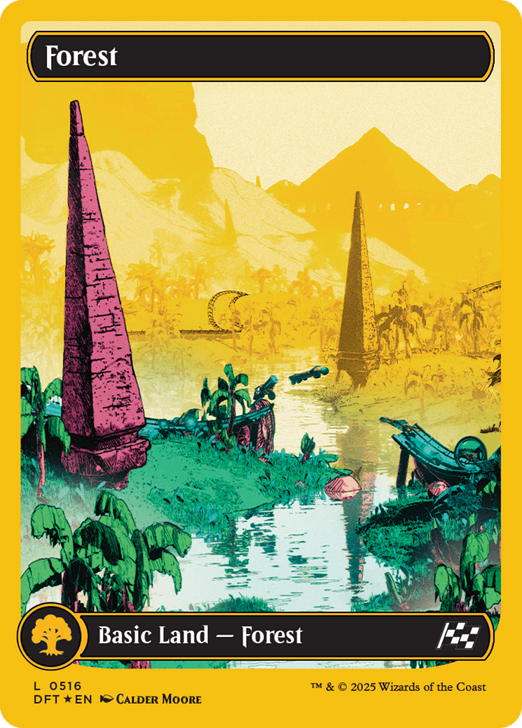 Forêt (0516) (Première place) (-516) - Aetherdrift Foil