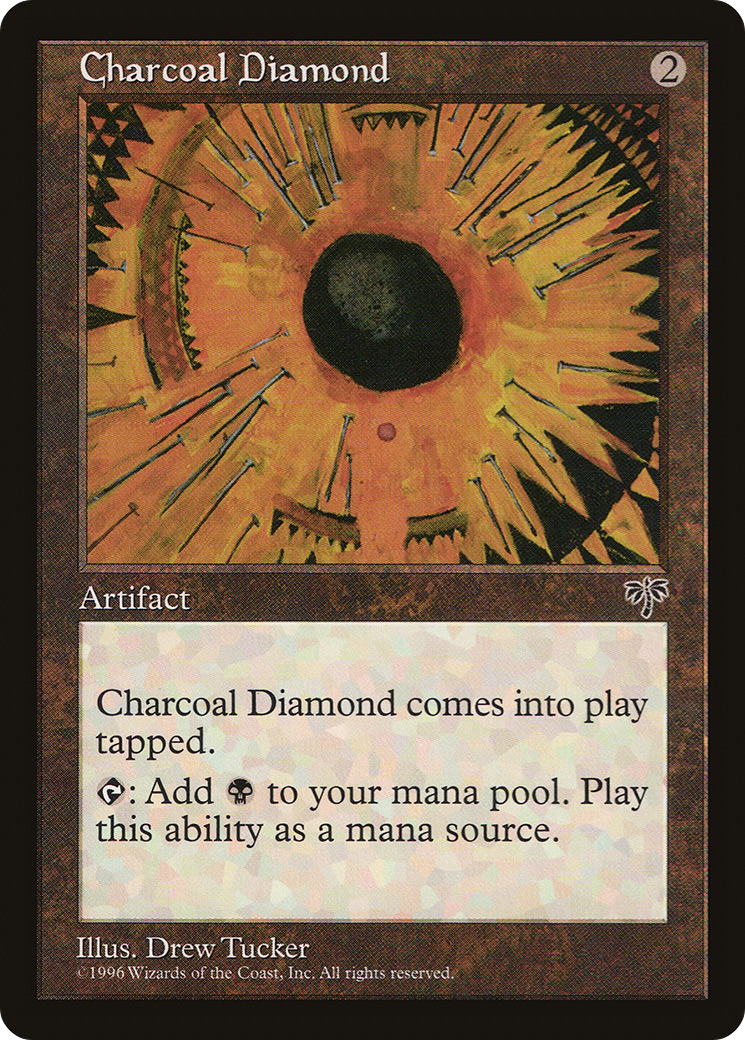 Diamant charbon (MIR-296) - Mirage 