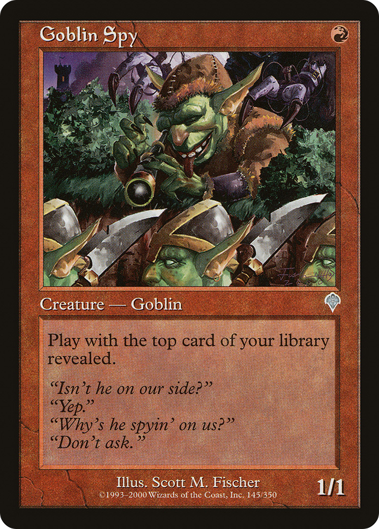 Espion gobelin (INV-145) - Invasion Foil 