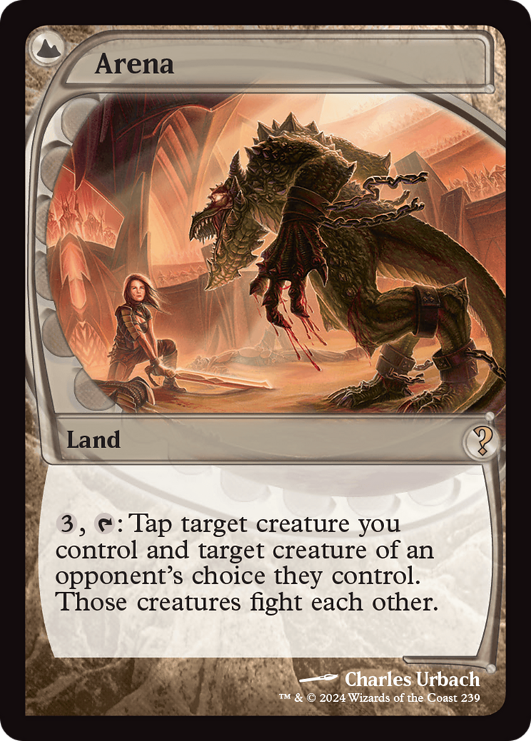 Arena (MB2-239) - Mystery Booster 2 Foil