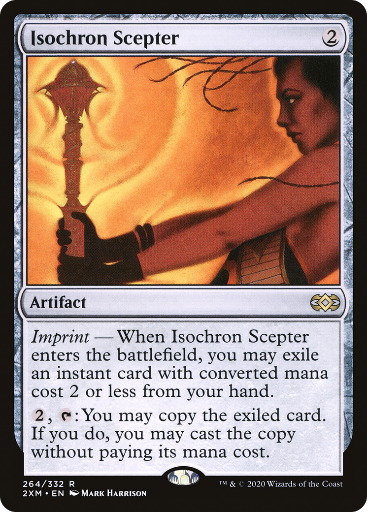 Sceptre isochrone (2XM-264) - Fleuret Double Masters 