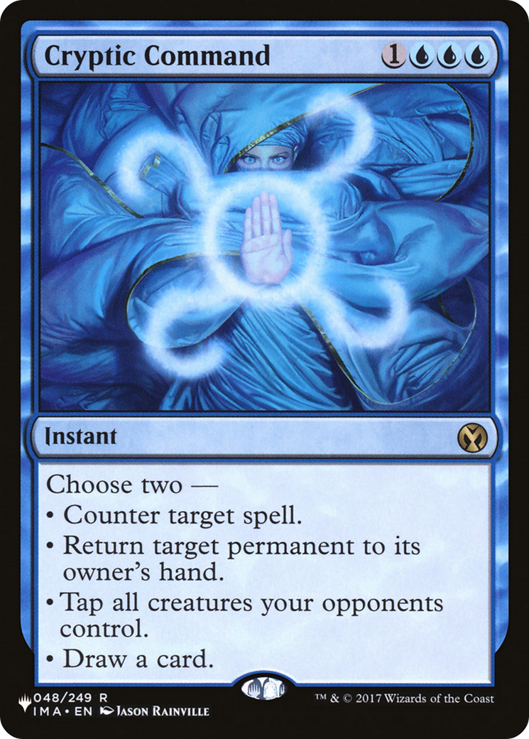 Cryptic Command (LIST-048/249) - The List