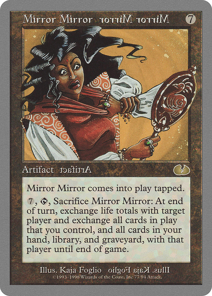 Miroir Miroir (UGL-077) - Non collé 