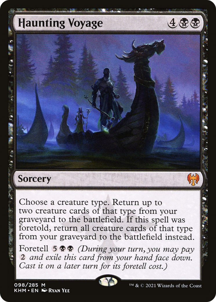 Voyage hanté (KHM-098) - Kaldheim 