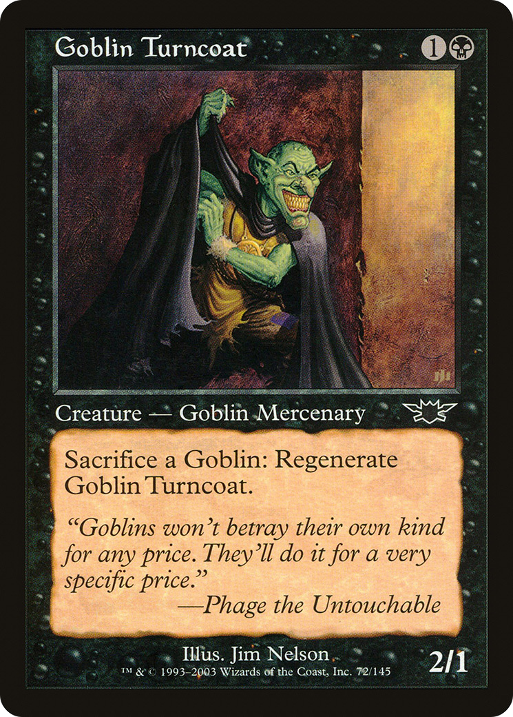 Gobelin renégat (LGN-072) - Legions Foil 