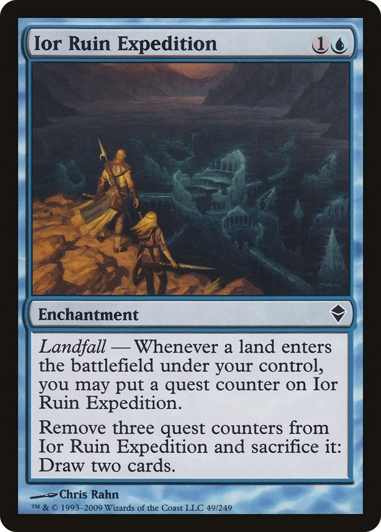 Ior Ruin Expedition (ZEN-049) - Zendikar