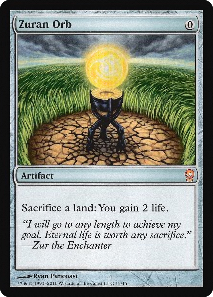 Zuran Orb (V10-) - From the Vault: Relics Foil