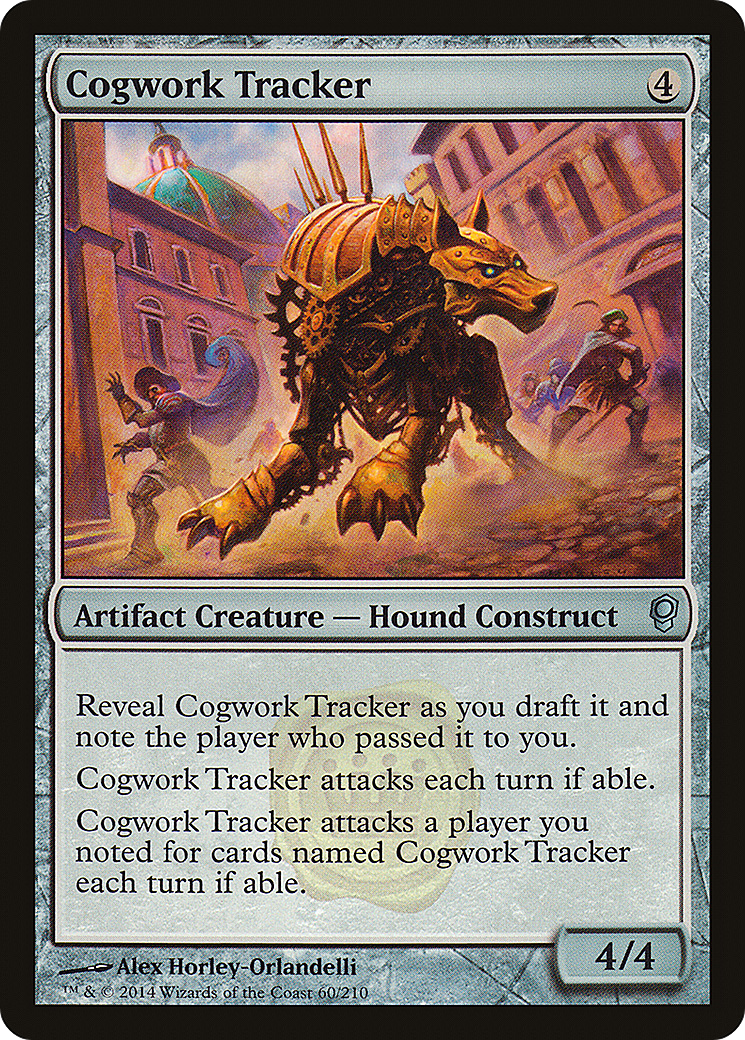Cogwork Tracker (CNS-060) - Feuille de conspiration 
