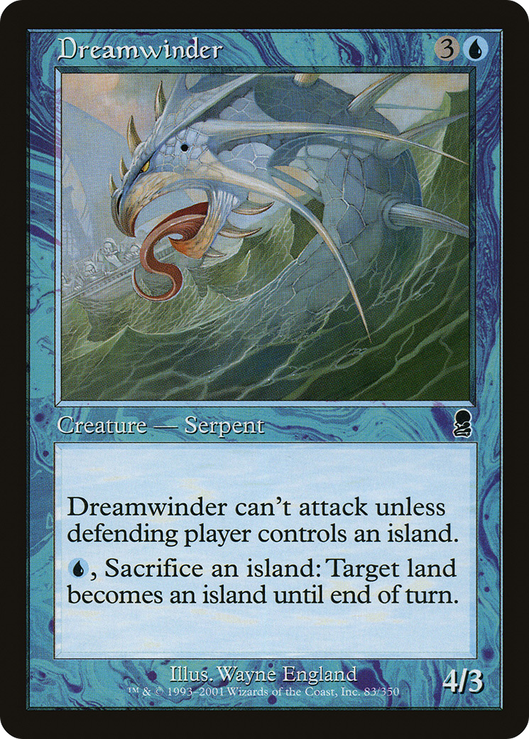 Dreamwinder (ODY-083) - Feuille Odyssée 