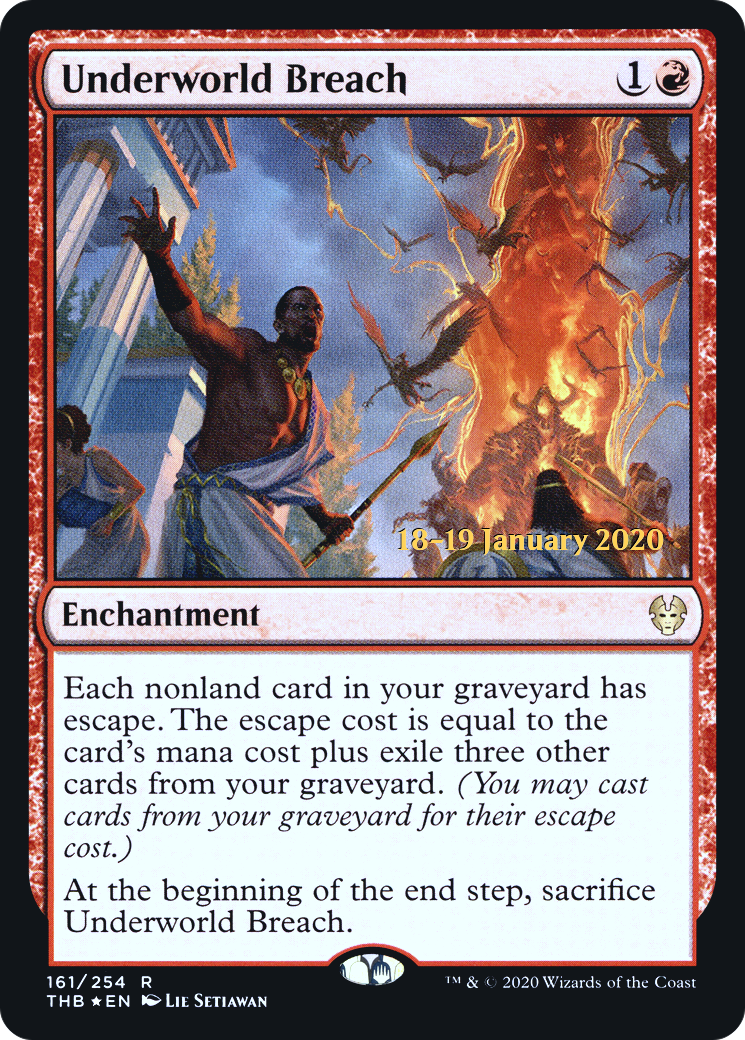 Underworld Breach (PRE-161S) - Promotions Theros Beyond Death 