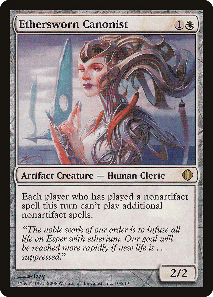 Canoniste assermenté (ALA-010) - Éclats d'Alara 