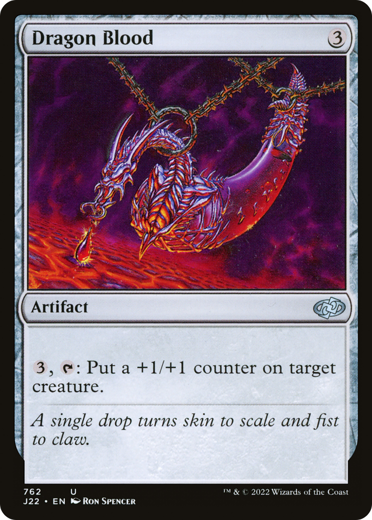 Dragon Blood (J22-762) - Jumpstart 2022