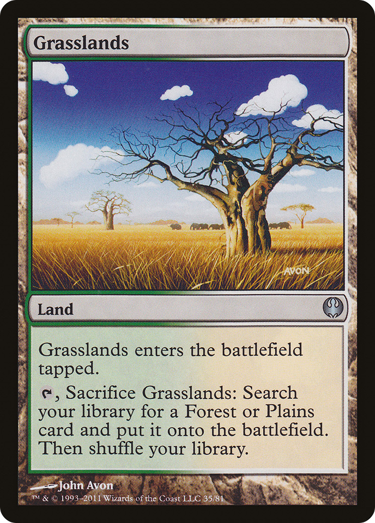 Prairies (DDG-035) - Duel Decks : Chevaliers contre Dragons 