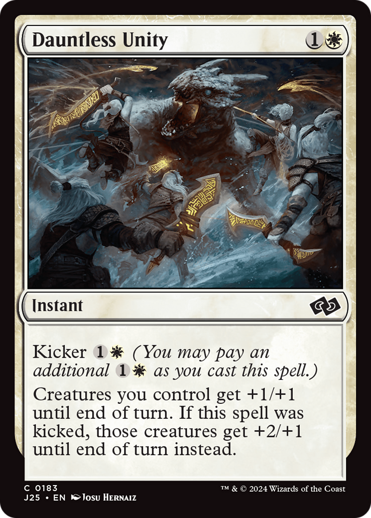 Dauntless Unity (J25-183) - Foundations Jumpstart