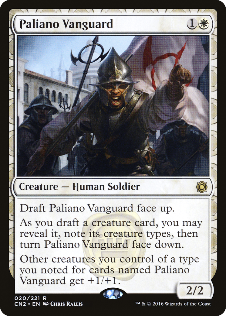 Paliano Vanguard (CN2-020) - Conspiracy: Take the Crown: (draft)