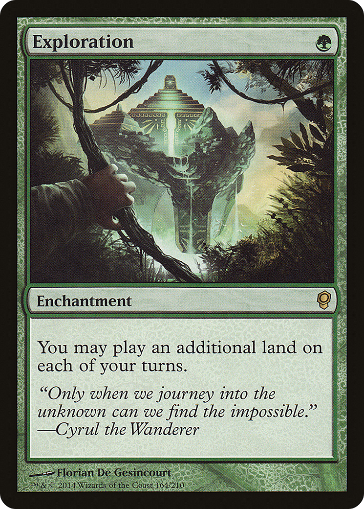 Exploration (CNS-164) - Conspiration Foil 