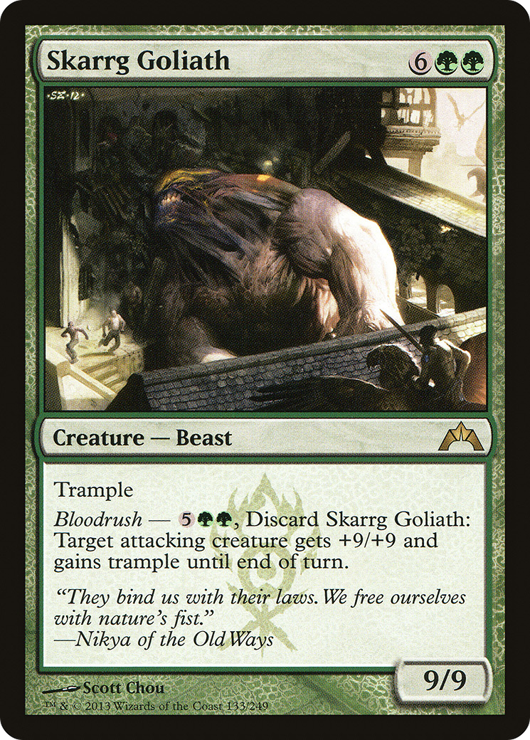 Skarrg Goliath (GTC-133) - Gatecrash 