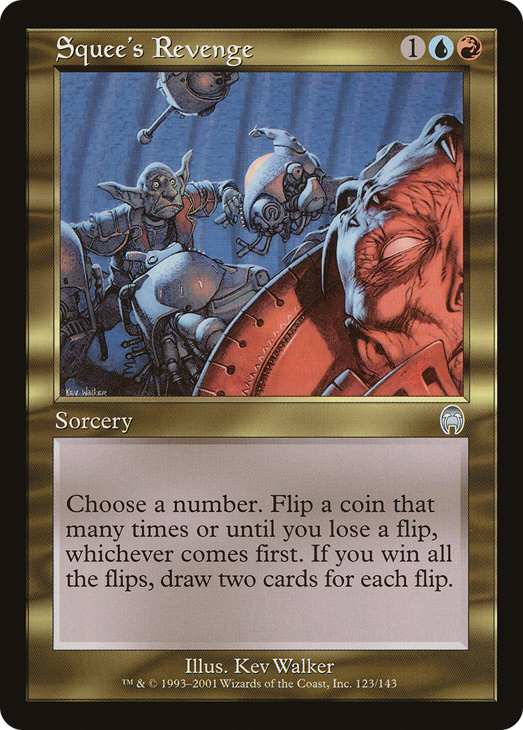 La Revanche de Squee (APC-123) - Apocalypse Foil 
