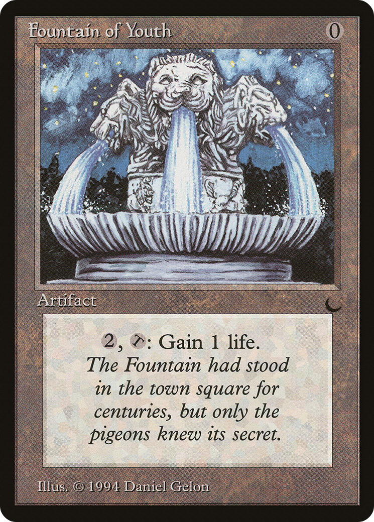 Fountain of Youth (DRK-103) - The Dark
