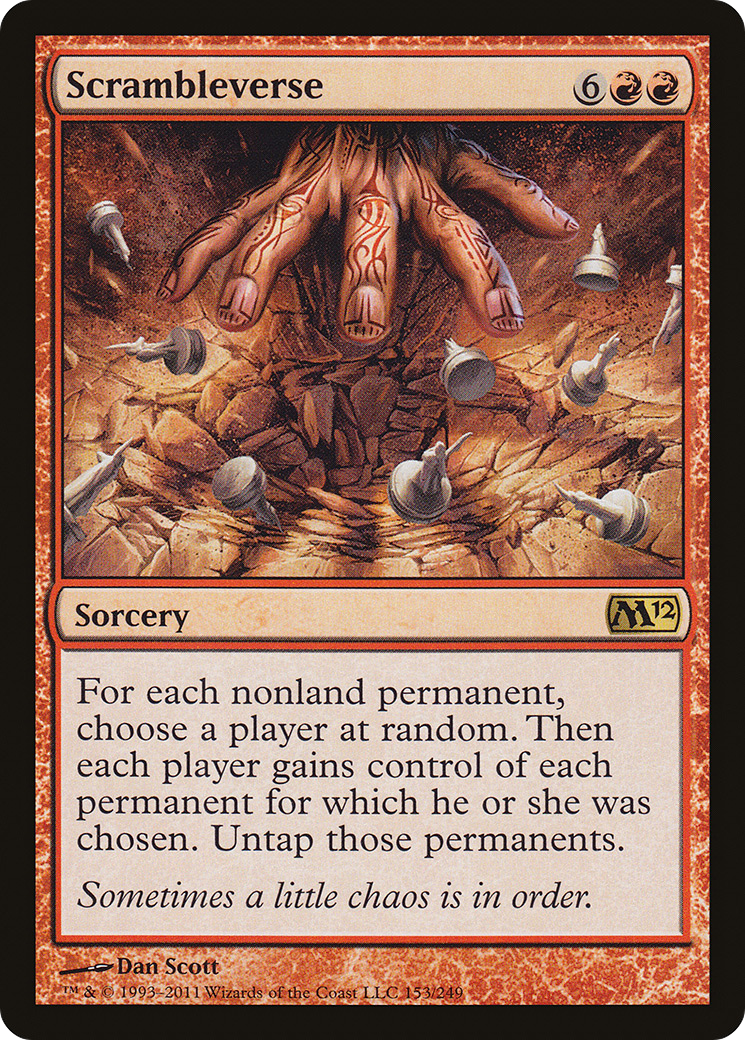 Scrambleverse (M12-153) - Magic 2012 