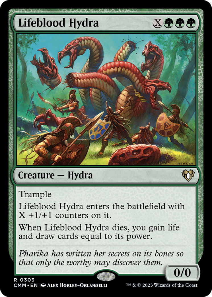 Hydra (CMM-303) - Commander Masters 