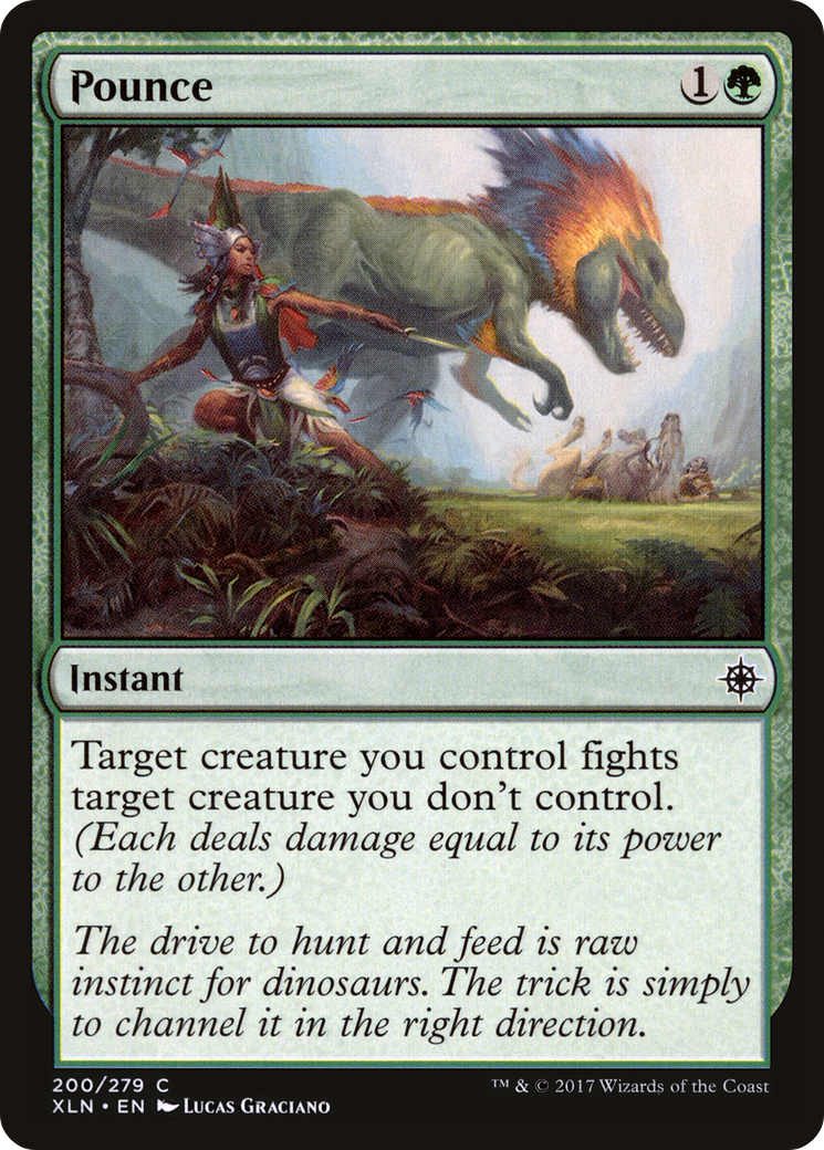 Pounce (XLN-200) - Ixalan Foil