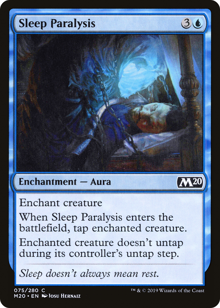 Sleep Paralysis (M20-075) - Core Set 2020