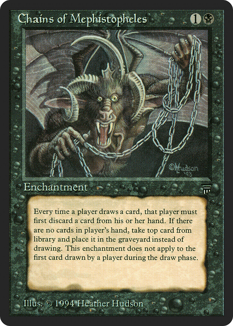 Chains of Mephistopheles (LEG-091) - Legends