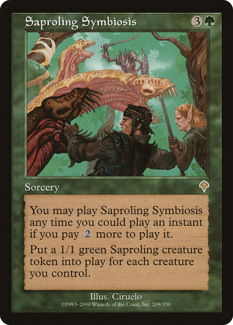 Symbiose des saproliformes (INV-209) - Invasion 