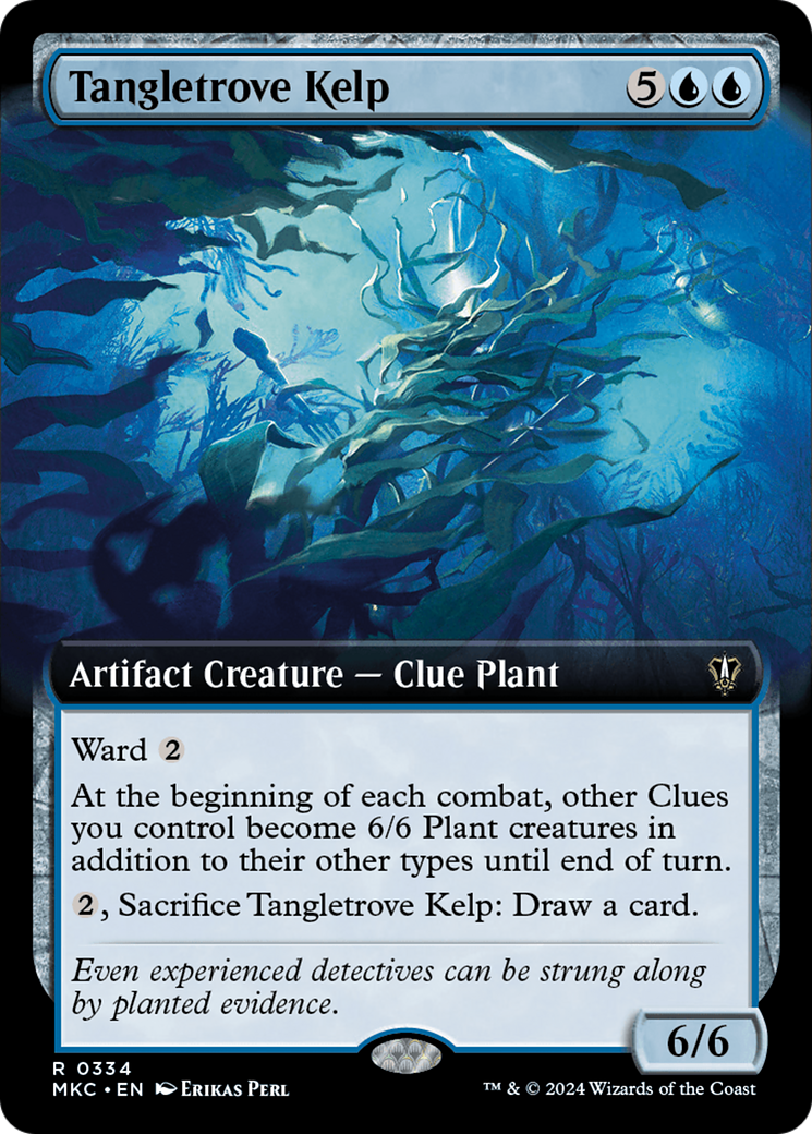 Tangletrove Kelp (MKC-334) - Meurtres au manoir de Karlov (Commandant) : (Extended Art) 