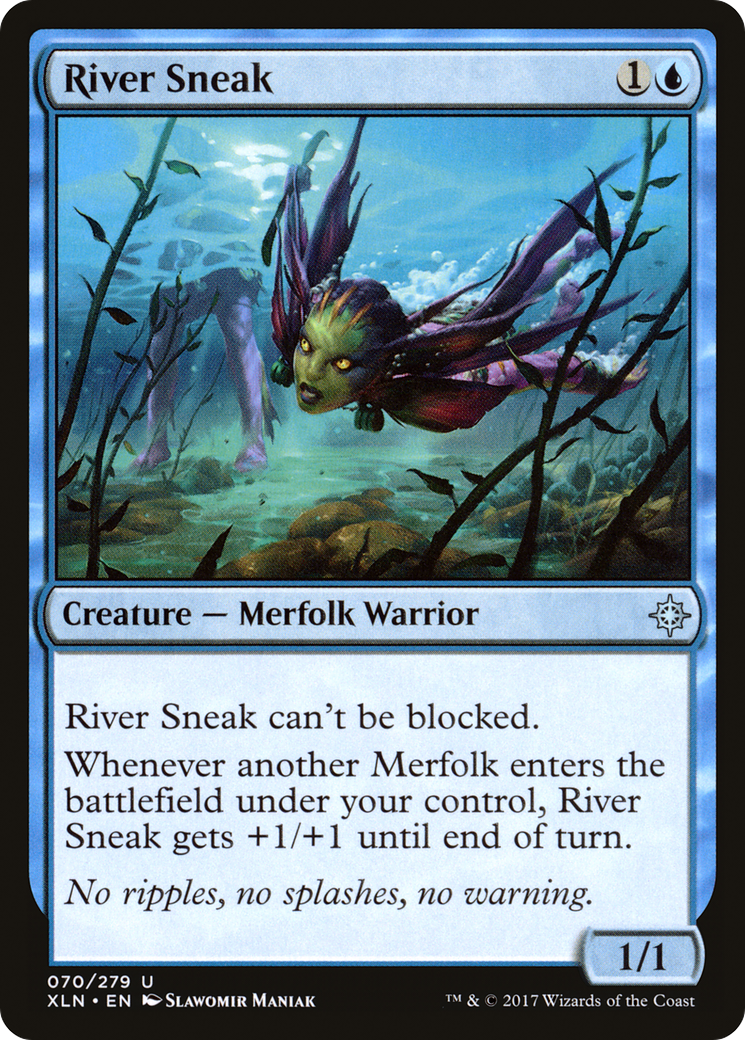 River Sneak (XLN-070) - Ixalan