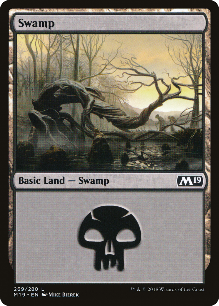 Swamp (269) (M19-269) - Core Set 2019