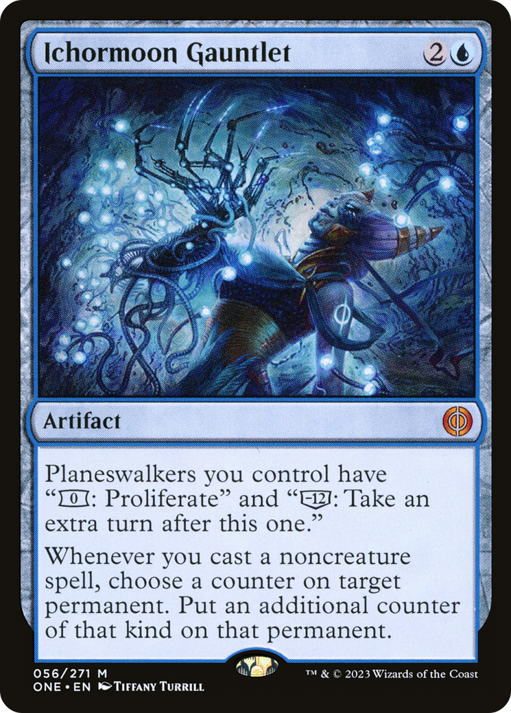 Gantelet d'Ichormoon (ONE-056) - Phyrexia : Tous ne feront plus qu'un 