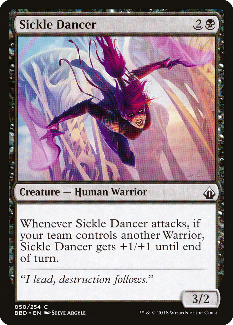 Danseur faucille (BBD-050) - Battlebond 