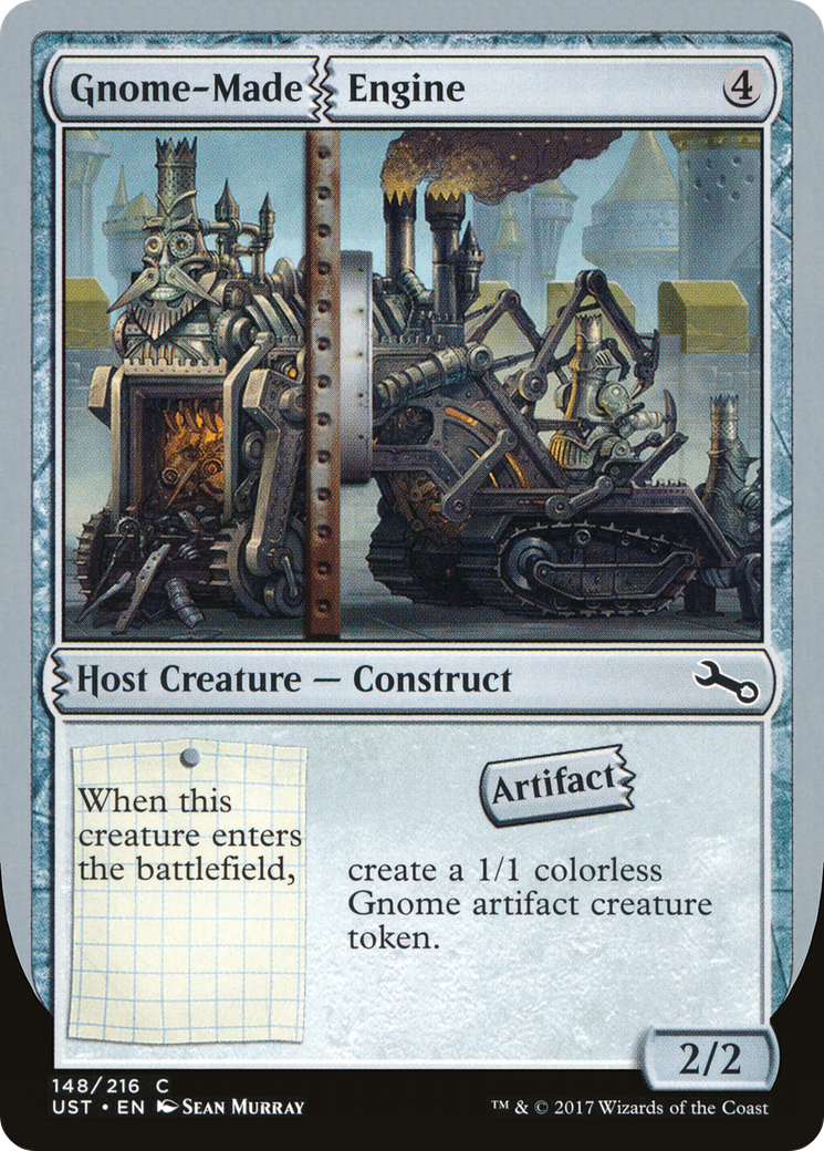 Moteur Gnome (UST-148) - Instable 