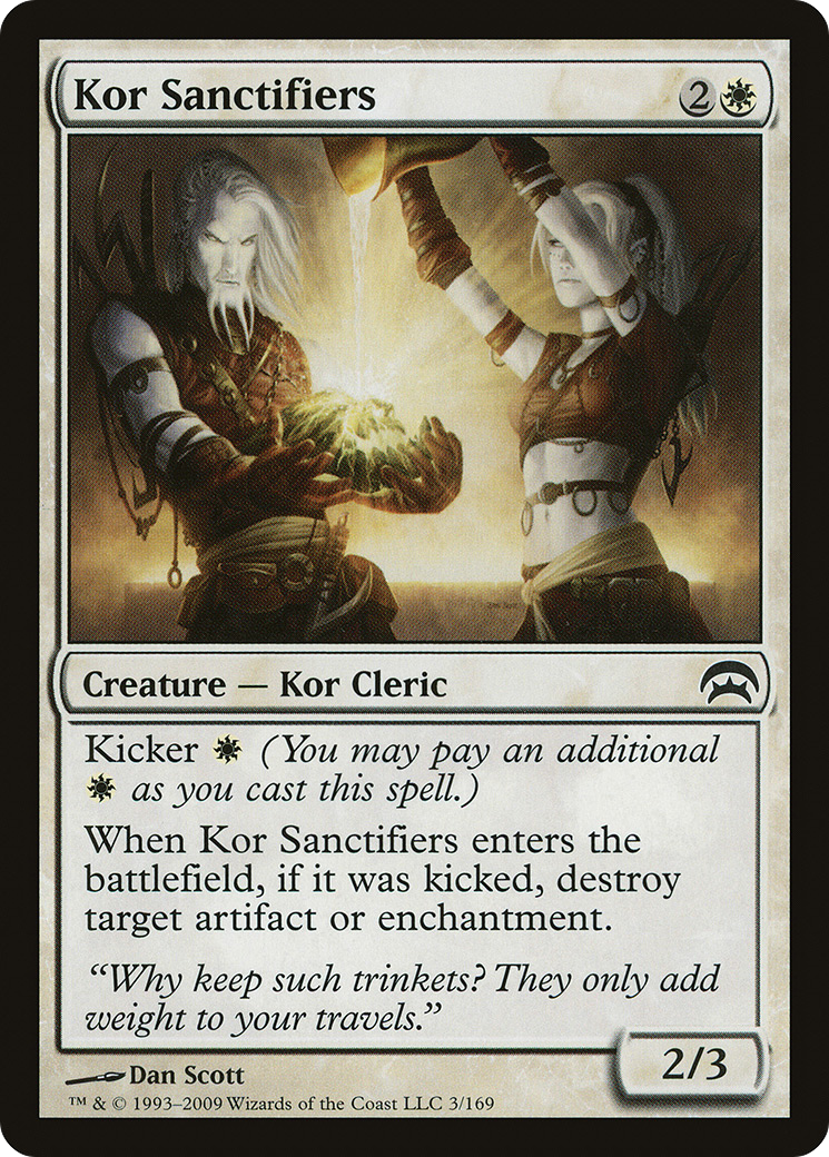 Sanctificateurs Kor (HOP-003) - Planechase 